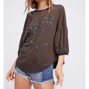 Gratitude Tee Shirt, Free People